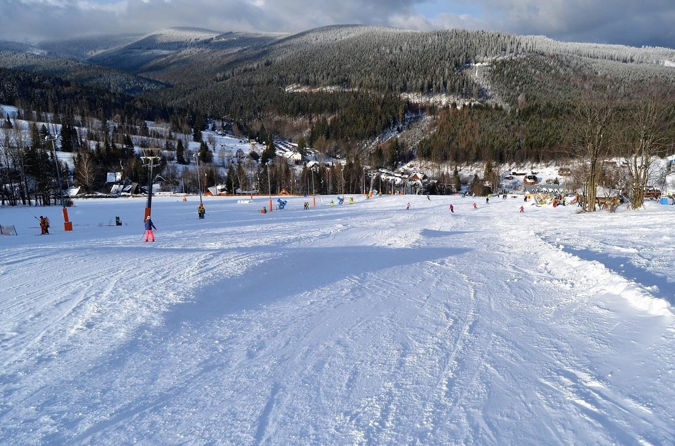 Bílá zima v Krkonoších - co rozhodně nevynechat?